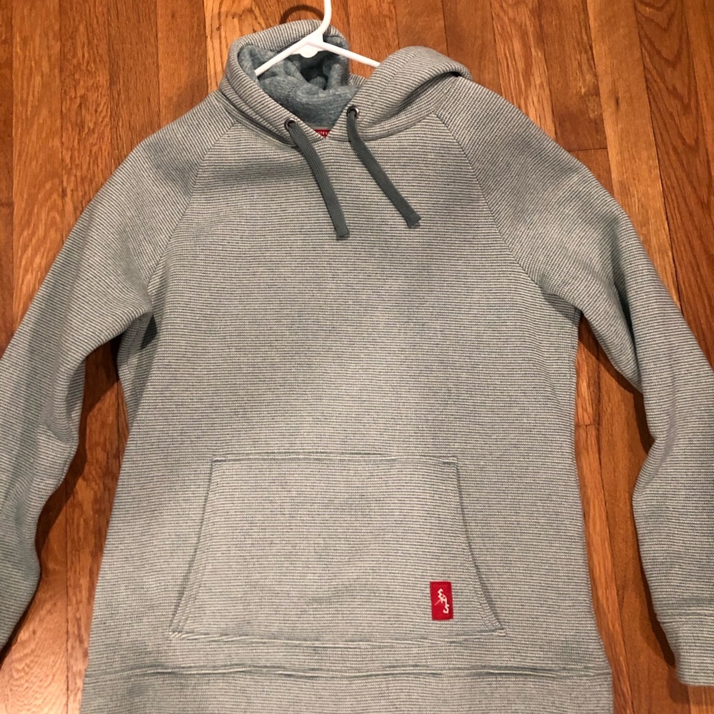Sage green hoodie